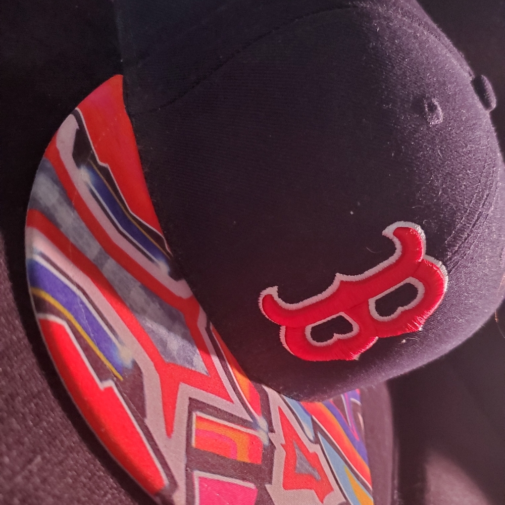 Boston Red Sox Flatbrim Hat